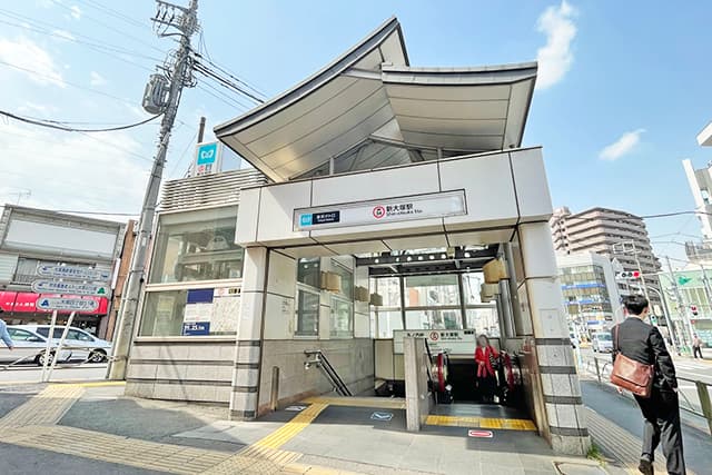 新大塚駅