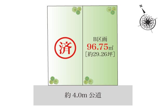 区画図