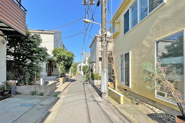前面道路②