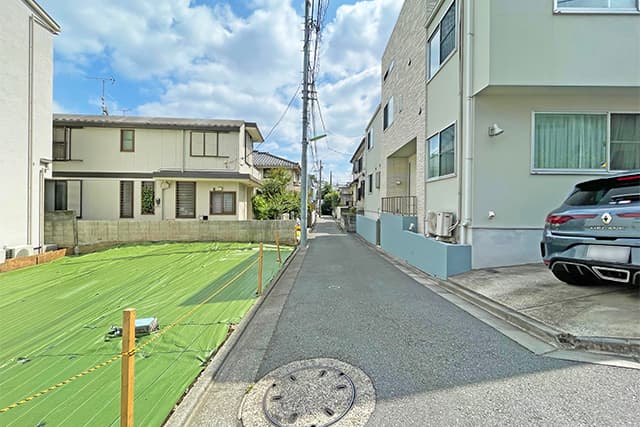 前面道路②