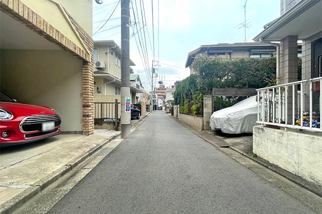 周辺道路②