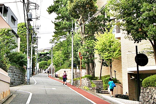 土地へ向かう道①