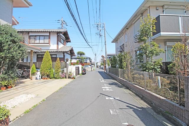 前面道路①