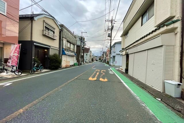 前面道路２