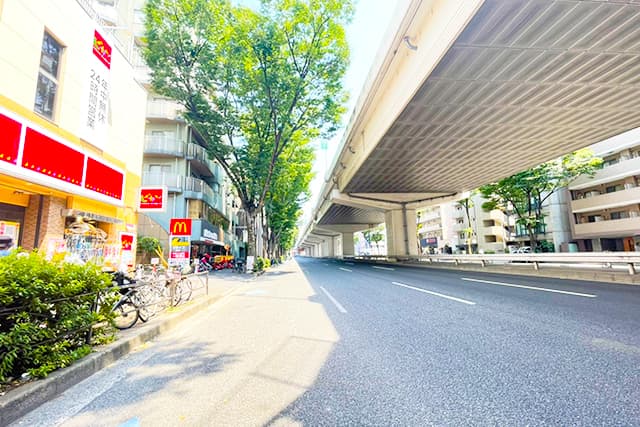 周辺環境①（甲州街道）