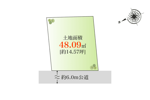 区画図