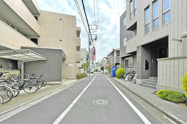 周辺道路①