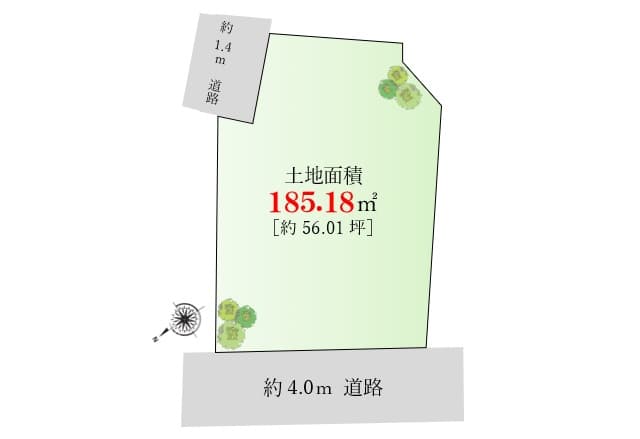 区画図