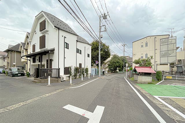 周辺道路①