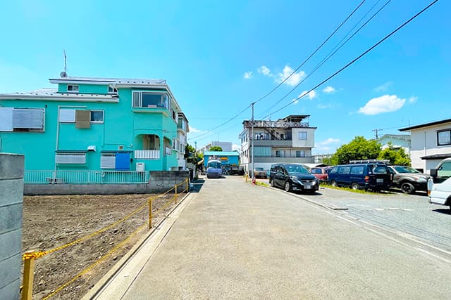 前面道路①