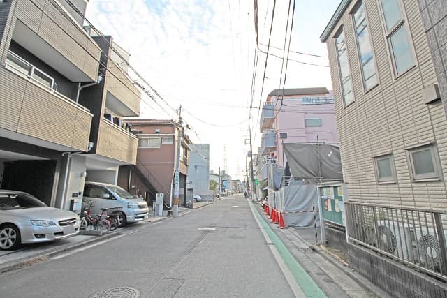 前面道路②