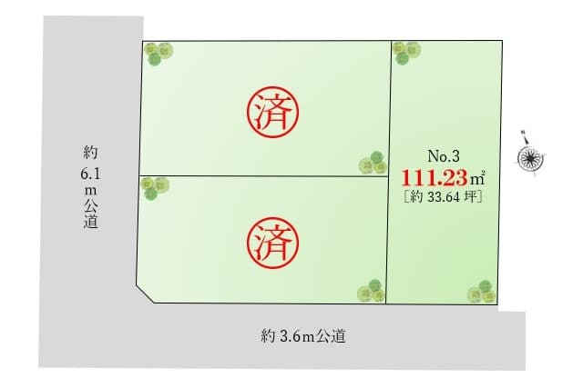 区画図