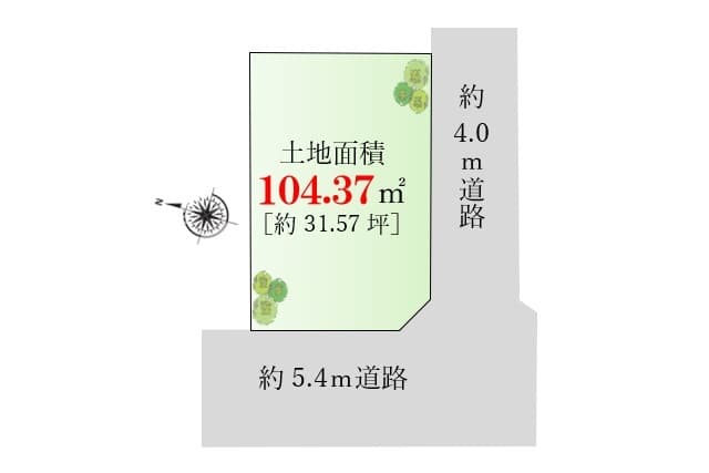 区画図