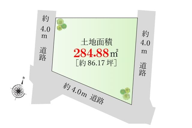 区画図