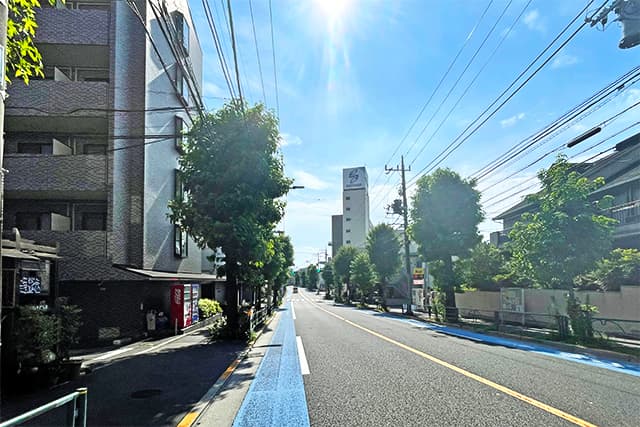周辺環境②（淡路島通り）