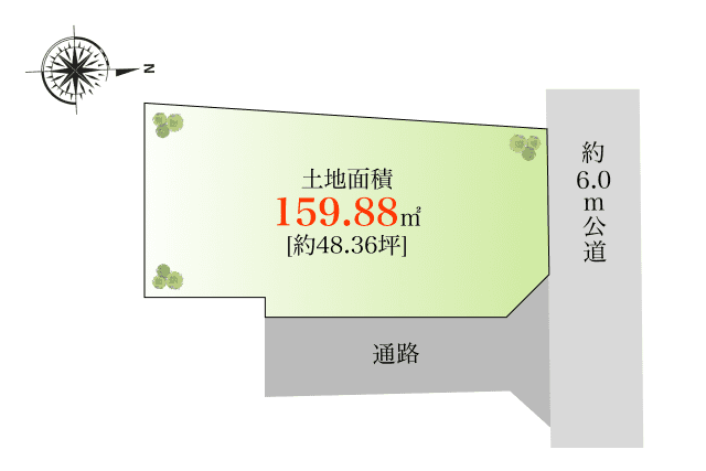 区画図