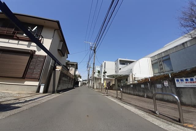前面道路①