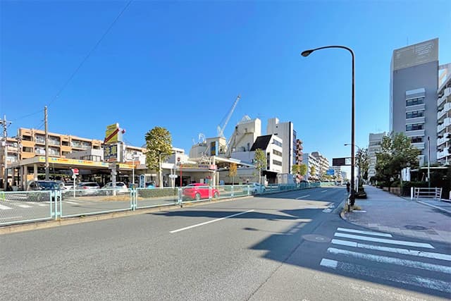 周辺道路②（目白通り）