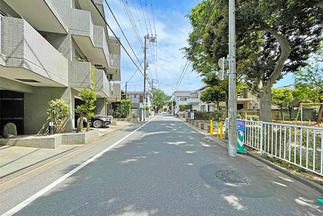 周辺道路②