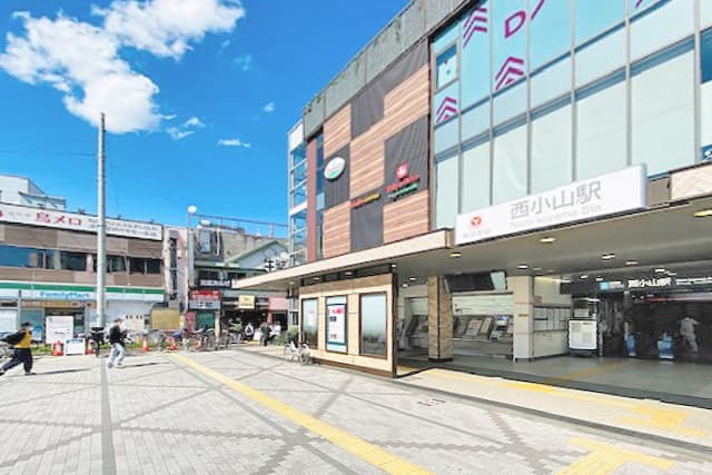西小山駅