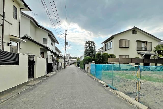 前面道路②
