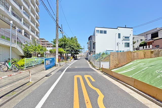 前面道路①
