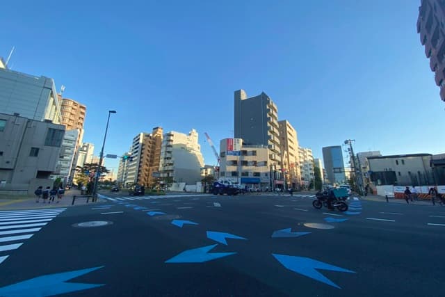 周辺道路１