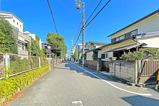 周辺道路①