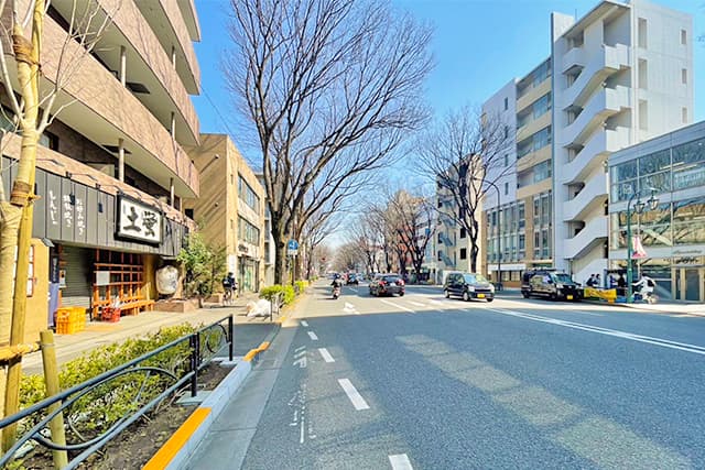 周辺道路②（甲州街道）