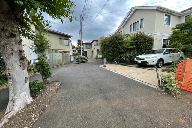前面道路②