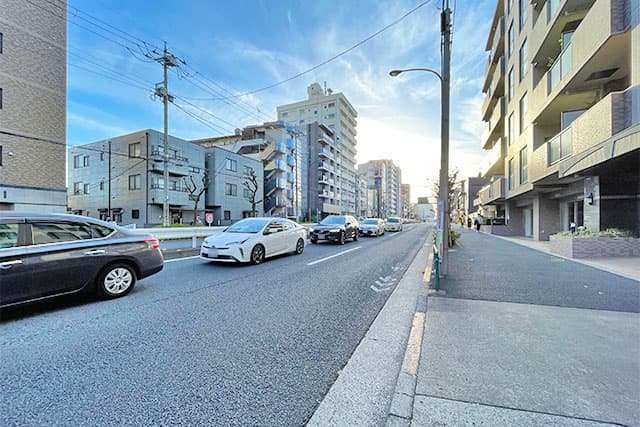 周辺道路②