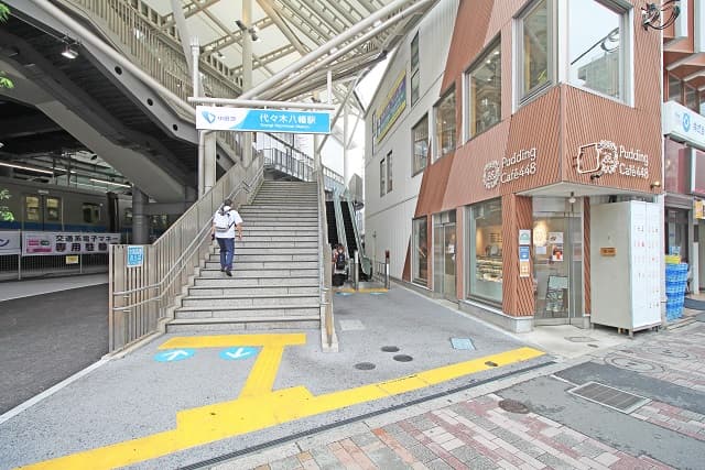 代々木八幡駅