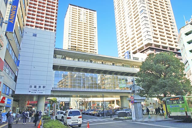日暮里駅