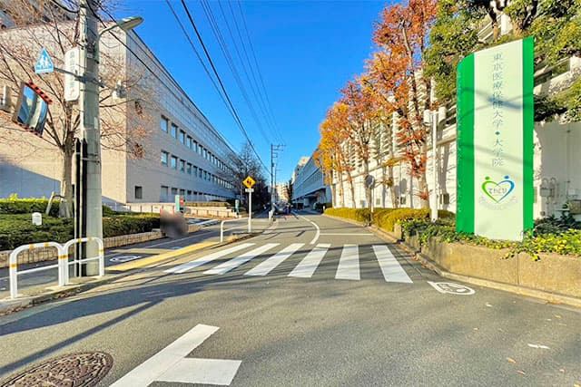 周辺道路①