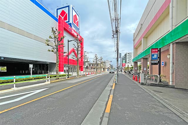 周辺道路①