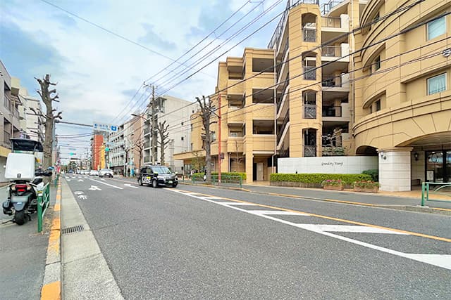 周辺道路①