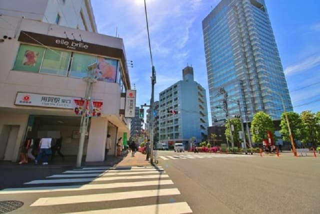用賀駅東口