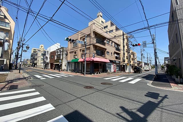 周辺道路