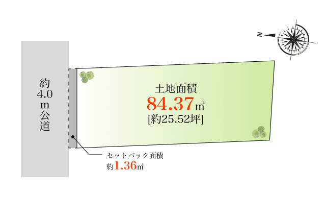 区画図