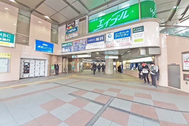茗荷谷駅