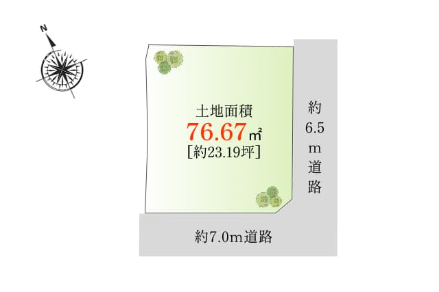 区画図