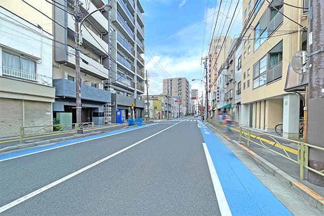 周辺道路②（中山道）