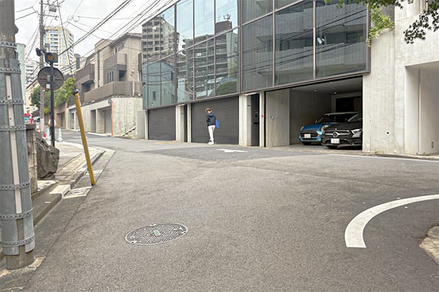 前面道路④（北西側約3.6m）