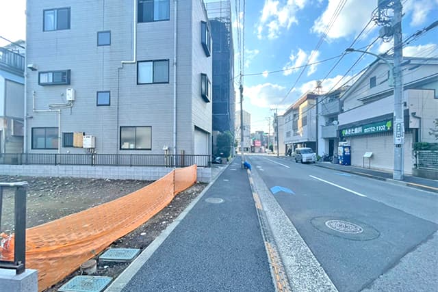 前面道路②