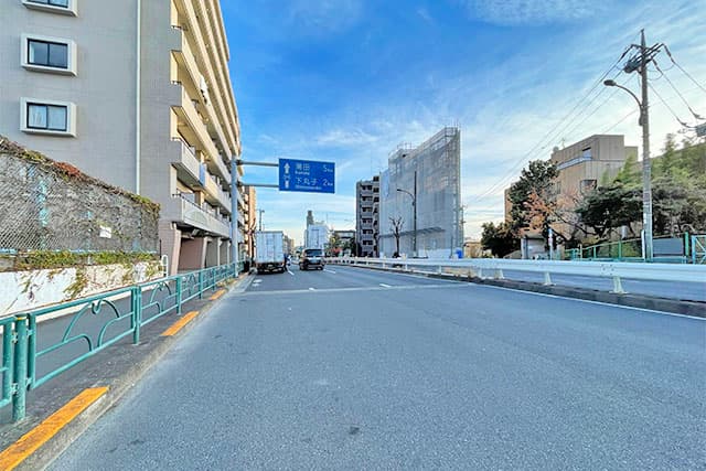 周辺道路②
