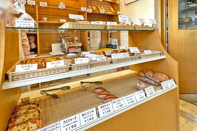 店員さんに取っていただくスタイル