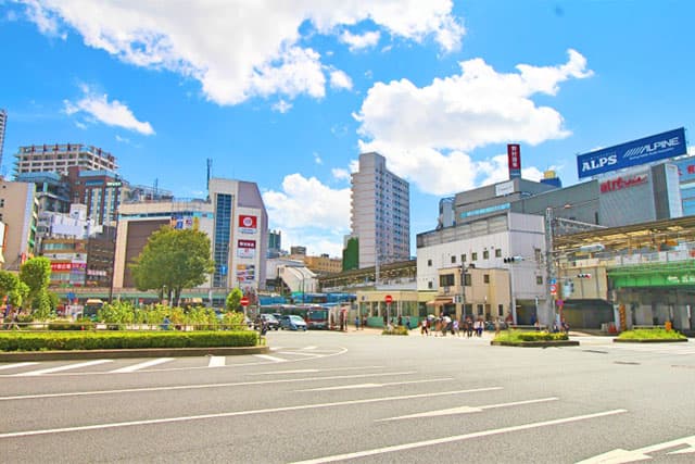 五反田駅