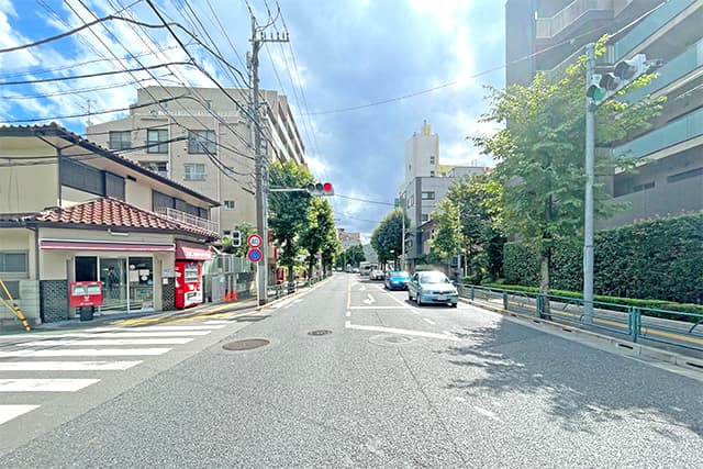 周辺道路①（世田谷通り）