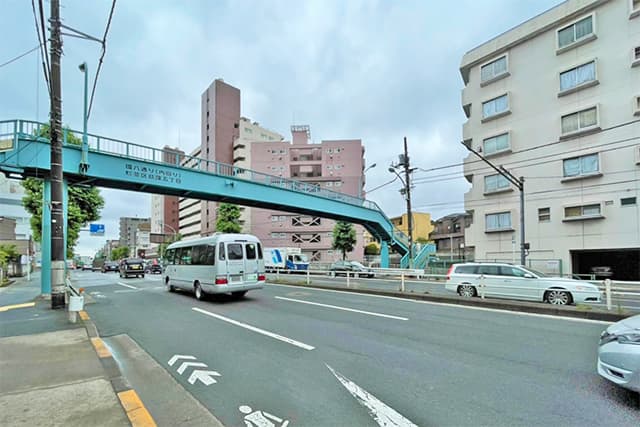 周辺道路①（環状八号線）
