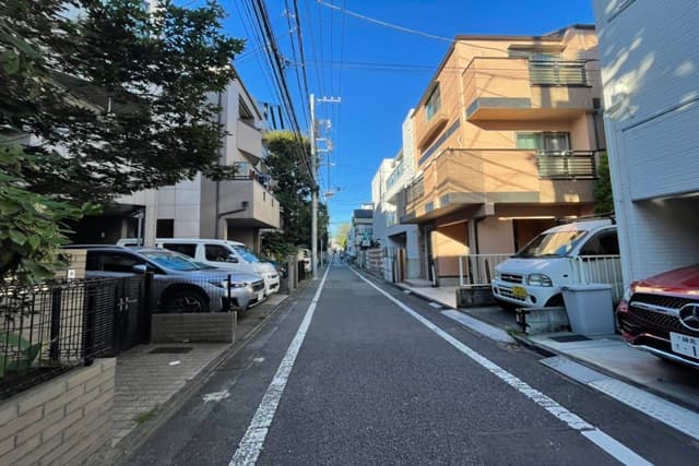 前面道路①